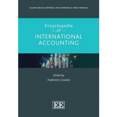 Afbeelding van Elgar Encyclopedias in Economics and Finance series Encyclopedia of International Accounting