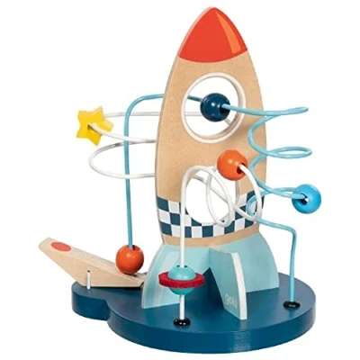 Afbeelding van Goki Bead coaster space Orbit 21 with galaxy catapult 19