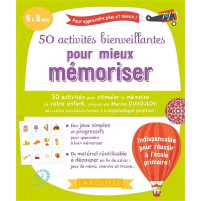 Image de 50 activités bienveillantes pour mieux mémoriser