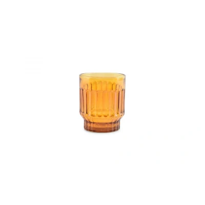 Afbeelding van Salt &amp; Pepper Glas 30cl amber Tone set/4