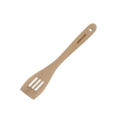 Afbeelding van Fackelmann 31042 Keukenspatel, doorbroken spatel van hout, 30 x 6 cm