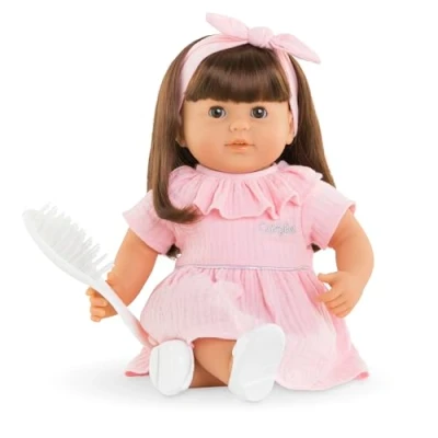 Afbeelding van Corolle Mon Grand Poupon Babypop met Lang Haar Julie, 36cm