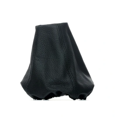 Afbeelding van CARPASSION 10054 Schakelhefboombekleding Leer Zwart Universeel