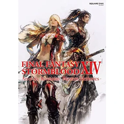 Afbeelding van Final Fantasy XIV: Stormblood the Art of Revolution Western Memories