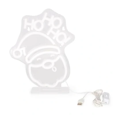 Afbeelding van LED SIGN NEON EFFECT SANTA CLAUS