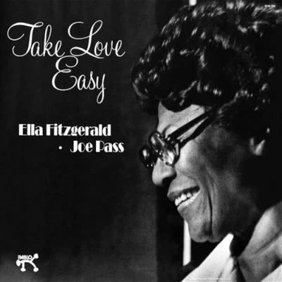 Afbeelding van Ella Fitzgerald Take Love Easy (LP)