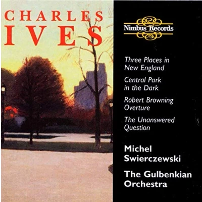 Afbeelding van Gulbenkian Orchestra, Michel Swierczewski Ives: Central Park In The Dark, (CD)