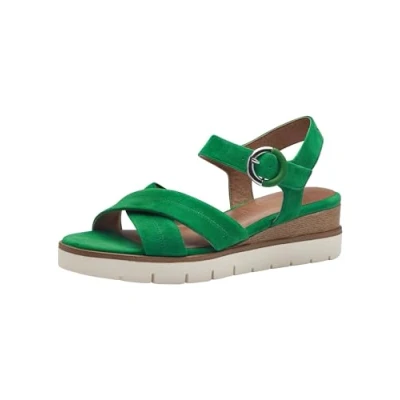Afbeelding van Tamaris 1 28202 42 sandalen voor dames, Groen, 36 EU