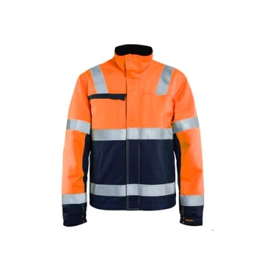 Afbeelding van Blaklader Multinorm winterjas 4069 1513 High Vis Oranje/Marineblauw