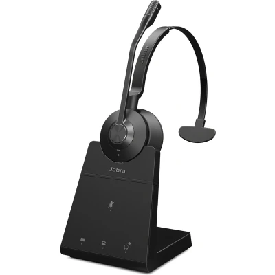 Afbeelding van Jabra Engage 45 SE Headset Draadloos Hoofdband Kantoor/callcenter Zwart