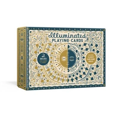 Image de Illuminated Playing Cards Two Decks for Games and Tarot /anglais