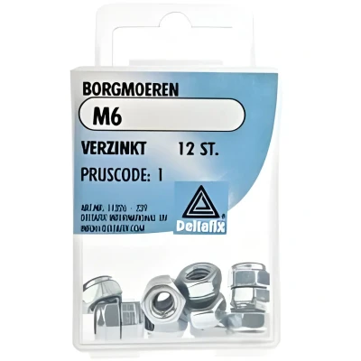 Afbeelding van Borgmoeren m6 12st Deltafix