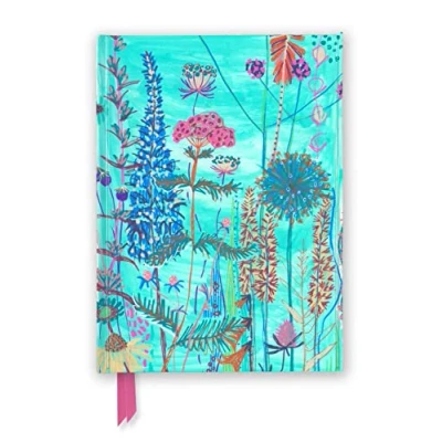 Afbeelding van Flame Tree Notebooks Lucy Innes Williams: Blue Garden House (Foiled Journal)
