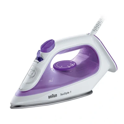 Image de Braun SI 1080 Mauve Fer A Repasser Centrale Vapeur