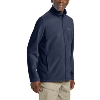Afbeelding van Jack Wolfskin Taunus FZ M Fleecejas, Heren, Maat: Small, Night blue