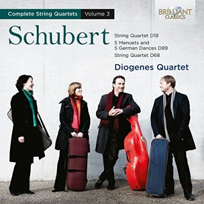 Afbeelding van Schubert, Complete String Quartets