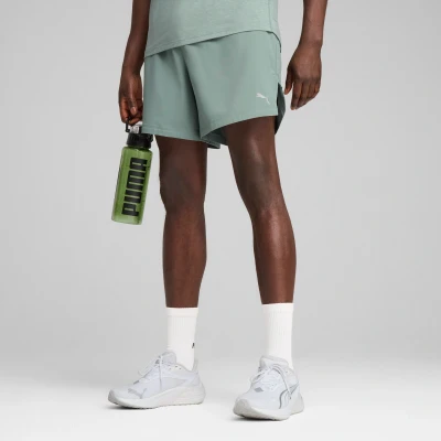 Afbeelding van Puma RUN Short Korte broeken, Heren, Maat: Small, Green moon