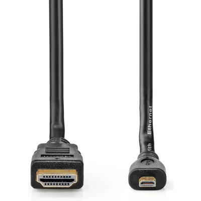 Afbeelding van Nedis High Speed ​​HDMI Kabel met Ethernet CVGB34700BK20 Zwart