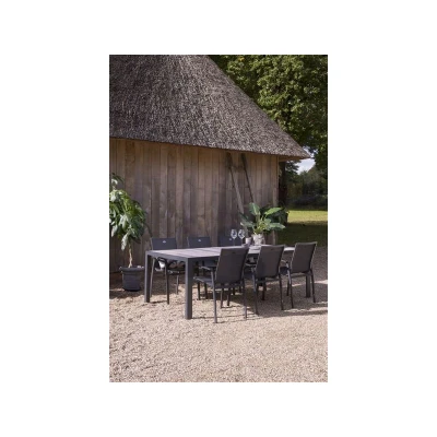 Afbeelding van Hartman Tuinset Canterbury Xerix Met Tanger Tuintafel 168