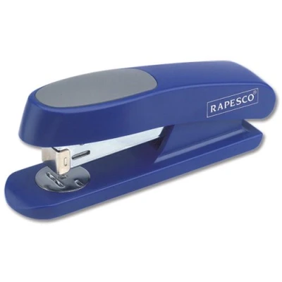 Afbeelding van Rapesco RR7260L3 Sting Ray Halfband nietmachine, capaciteit van 20 vellen, blauw