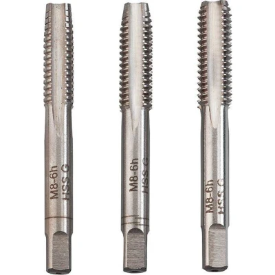 Afbeelding van kwb 443306 Schroefdraadsnijderset 3 delig M6 1 DIN 352 HSS stuk(s)