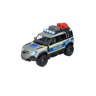 Afbeelding van Majorette Land Rover Police Auto