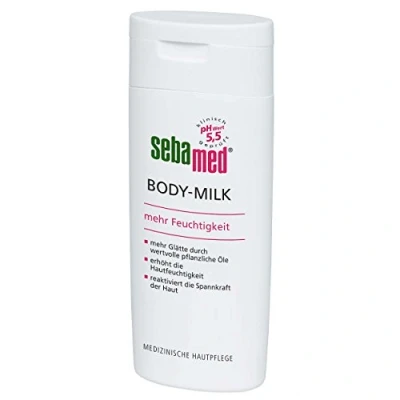 Afbeelding van Sebamed Lichaamsmelk 200 ml 2 pack