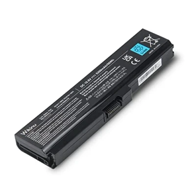 Afbeelding van Wikinu 5200mAh PA3817U 1BRS Laptop Batterij Vervanging voor Toshiba Satellite A660 C600 C650 C655 C660 C660D C665 C670 L700 L750 L750D L650 L670 P755 0 PA388 19U [10,8V 56Wh]