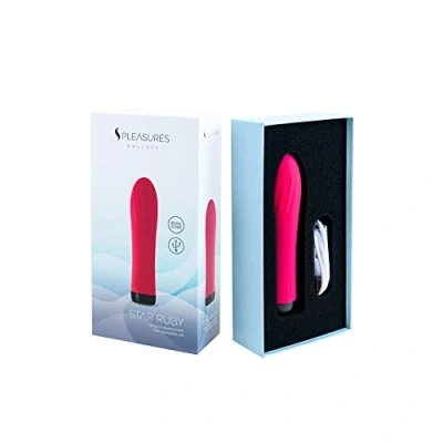 Afbeelding van Kogel Vibrator S Pleasures Roze (13,7 x 3,5 cm)