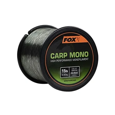 Afbeelding van Fox Carp Mono Green 850m Maat : 12lb 0.30mm