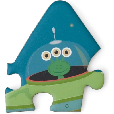 Afbeelding van Scratch europe silhouetpuzzel ruimte 31st