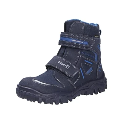 Afbeelding van Superfit Husky Snowboots voor kinderen, Maat: 27, Blau Kunststof/ textiel