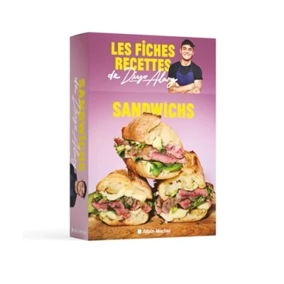 Afbeelding van MES 50 SANDWICHES PREFERES (50 CARTES RECETTES)