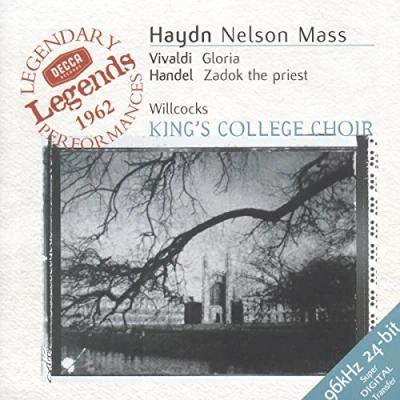 Afbeelding van Haydn: Nelson Mass; Vivaldi: Gloria etc / Willcocks et al