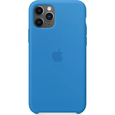 Afbeelding van Apple Siliconen Hoesje iPhone 11 Pro Surf Blue