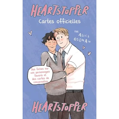 Afbeelding van JEU DE CARTES POUR LES FANS HEARTSTOPPER (40 CARTES)