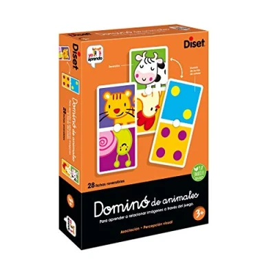 Afbeelding van Diset 68956 Domino dieren