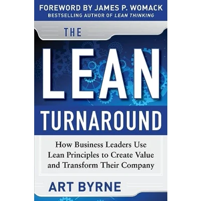 Afbeelding van Lean Turnaround (PB)