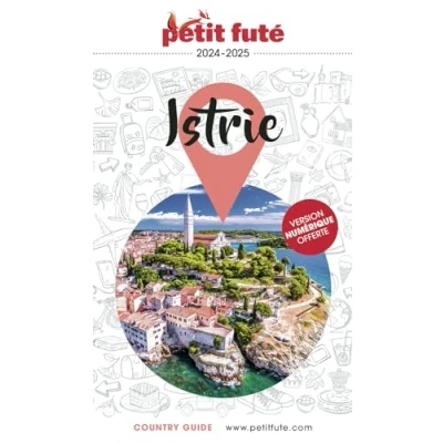 Afbeelding van ISTRIE 2024 PETIT FUTE COUNTRY GUIDE
