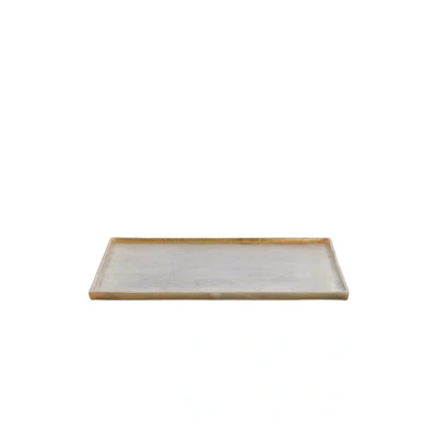 Afbeelding van Light &amp; Living Schaal MAES Ø39.5x1.5cm Brons