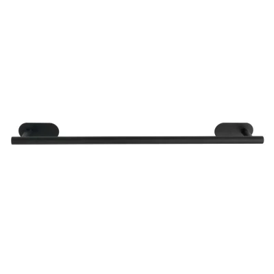 Afbeelding van Wenko Handdoekstang Uno TurboLoc Zwart 24294100