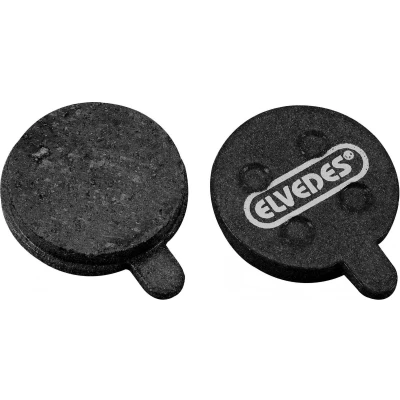 Afbeelding van Schijfremblokset Elvedes Metalic Carbon Alhonga SNG mechanisch