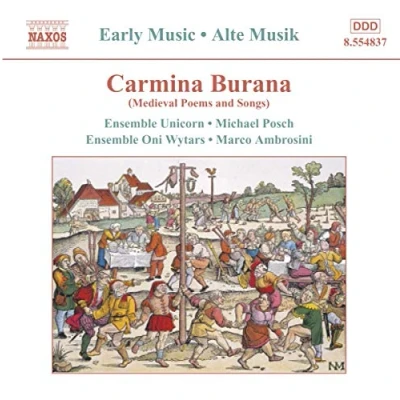 Afbeelding van Ensemble Unicorn, Michael Posch, Oni Wytars, Marco Ambrosini Carmina Burana (CD)