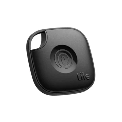 Afbeelding van Tile Mate (2024) Bluetooth Tracker, Item Locator voor Sleutels, Tassen en Telefoon. Compatibel met iOS Android. 1 pak (zwart)