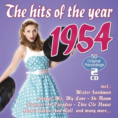 Afbeelding van Various Artists Hits Of The Year 1954 (2 CD)