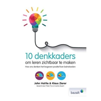 Afbeelding van 10 denkkaders om leren zichtbaar te maken