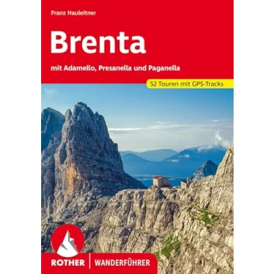 Afbeelding van Rother Wanderfüher Wandelgids Brenta