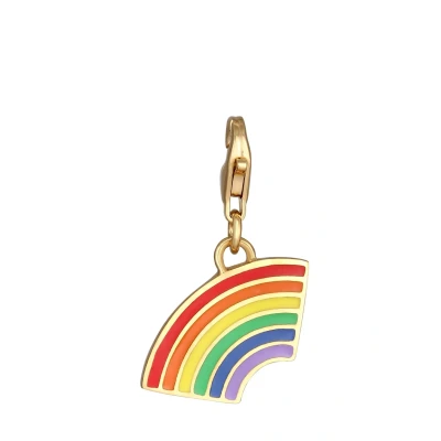 Afbeelding van Elli Egenbogen Emaille Bedel, Dames, Maat: One Size, Gold