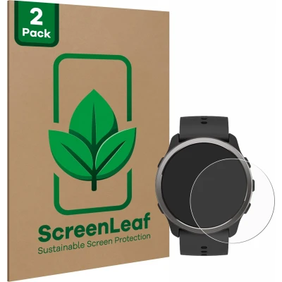 Afbeelding van ScreenLeaf Screenprotector voor Suunto 5 Peak Duurzame schermbescherming Folie Beschermfolie transparant (2 Stuks)