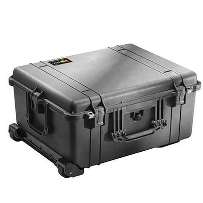Afbeelding van Peli™ Case 1610NF Reiskoffer Groot zwart zonder schuim